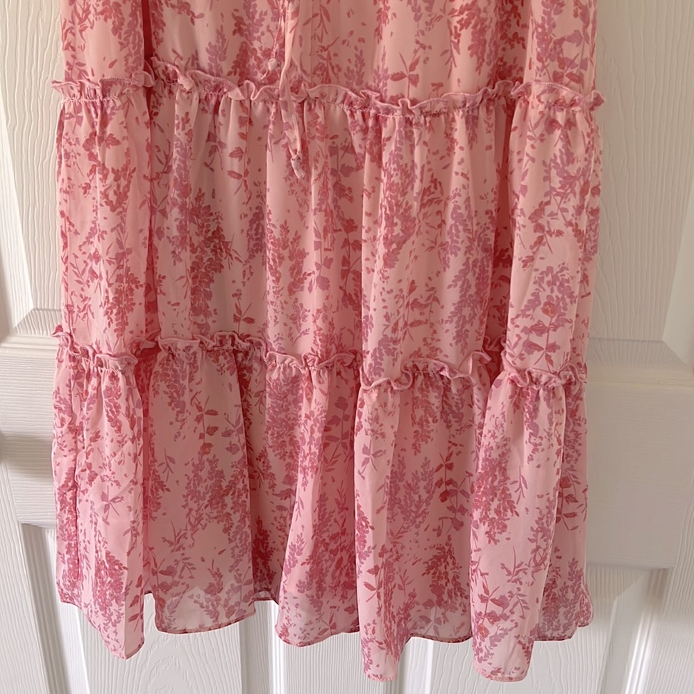 Drew Floral Halter Mini Dress - Picture 6 of 6